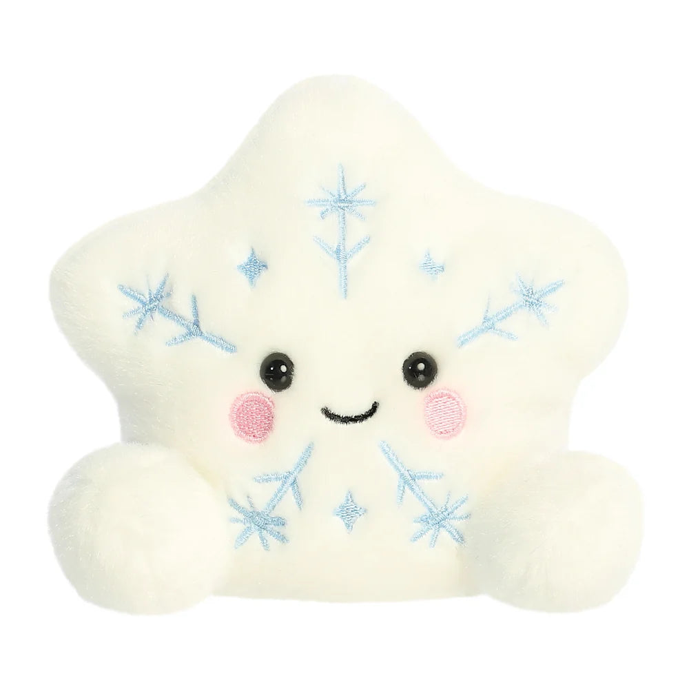 Palm Pals - Glisten Snowflake | Knuffel Sneeuwvlok