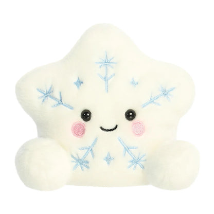 Palm Pals - Glisten Snowflake | Knuffel Sneeuwvlok