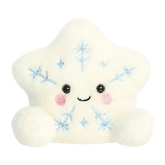 Palm Pals - Glisten Snowflake | Knuffel Sneeuwvlok
