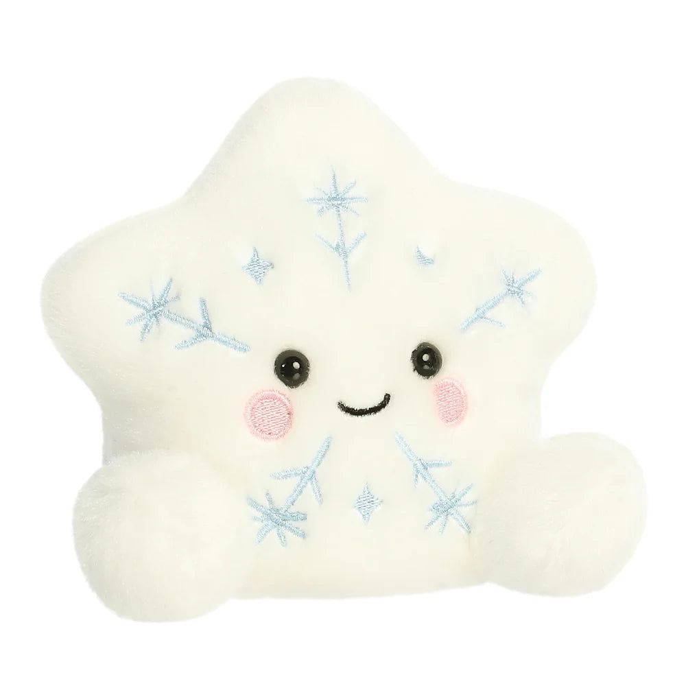 Palm Pals - Glisten Snowflake | Knuffel Sneeuwvlok