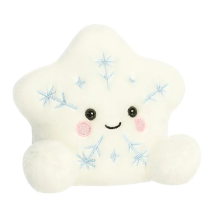 Palm Pals - Glisten Snowflake | Knuffel Sneeuwvlok