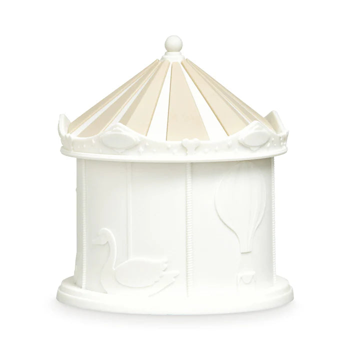 Cam Cam Copenhagen - Carousel Night Light – Off White | Sfeervol Nachtlampje voor Baby- & Kinderkamer