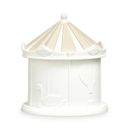 Cam Cam Copenhagen - Carousel Night Light – Off White | Sfeervol Nachtlampje voor Baby- & Kinderkamer