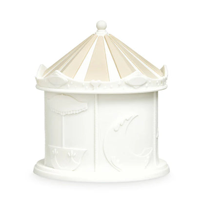 Cam Cam Copenhagen - Carousel Night Light – Off White | Sfeervol Nachtlampje voor Baby- & Kinderkamer
