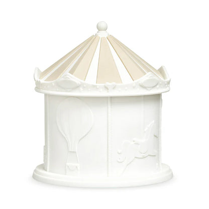 Cam Cam Copenhagen - Carousel Night Light – Off White | Sfeervol Nachtlampje voor Baby- & Kinderkamer