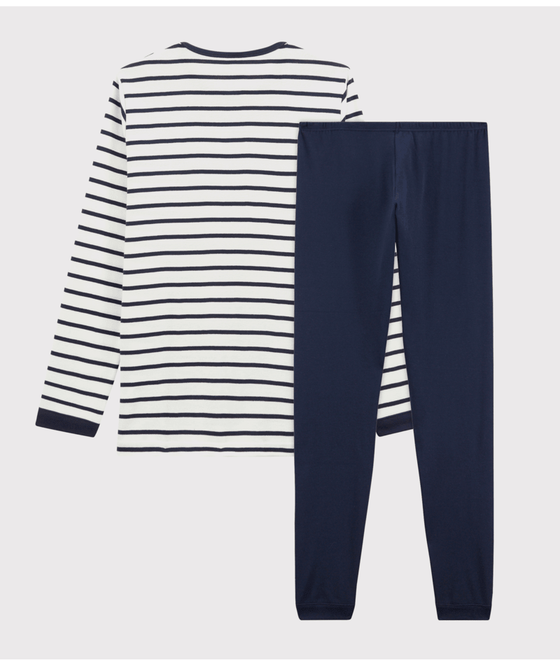 Petit Bateau - Katoenen marinière-pyjama