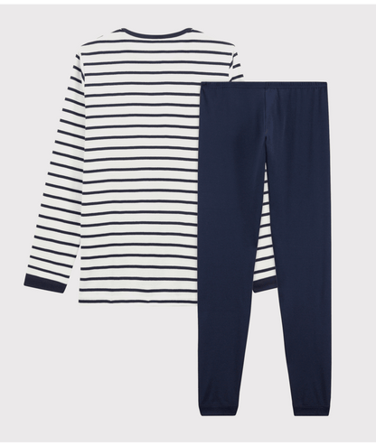 Petit Bateau - Katoenen marinière-pyjama