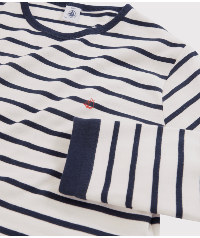 Petit Bateau - Katoenen marinière-pyjama