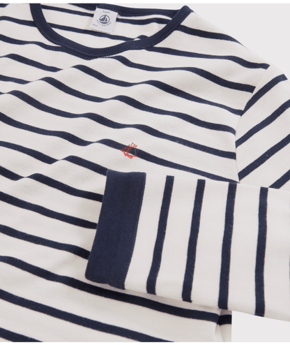 Petit Bateau - Katoenen marinière-pyjama