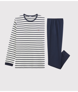 Petit Bateau - Katoenen marinière-pyjama