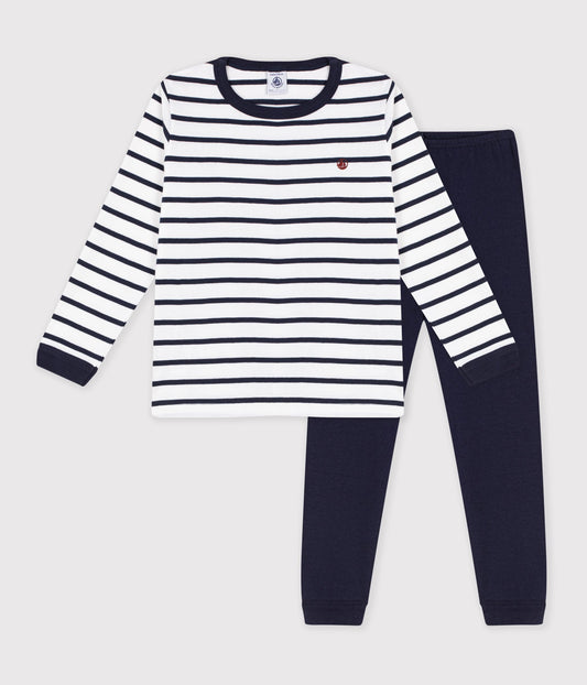 Petit Bateau - Katoenen marinière-pyjama