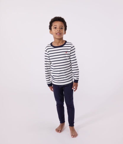 Petit Bateau - Katoenen marinière-pyjama