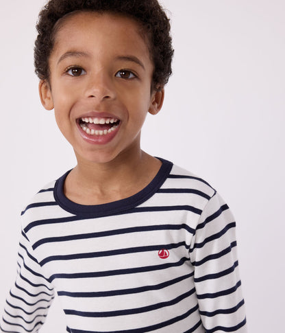 Petit Bateau - Katoenen marinière-pyjama