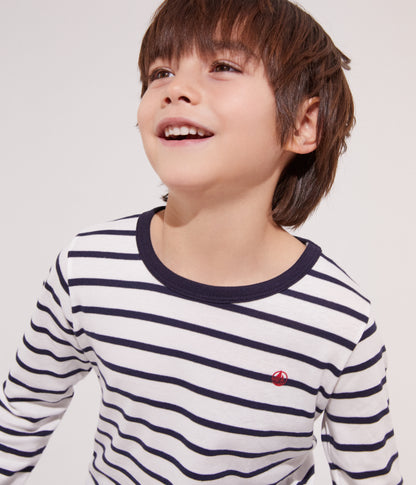 Petit Bateau - Katoenen marinière-pyjama