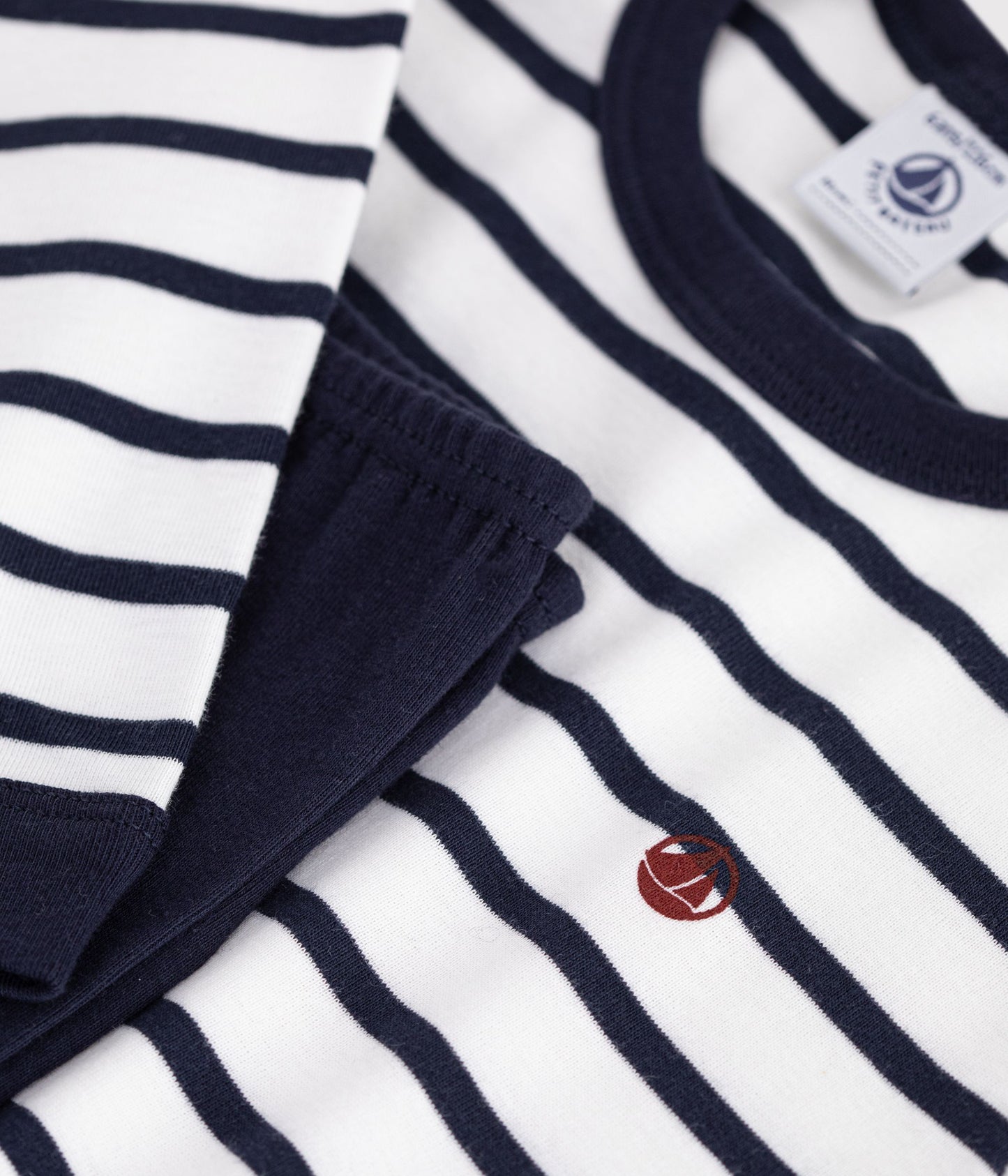 Petit Bateau - Katoenen marinière-pyjama