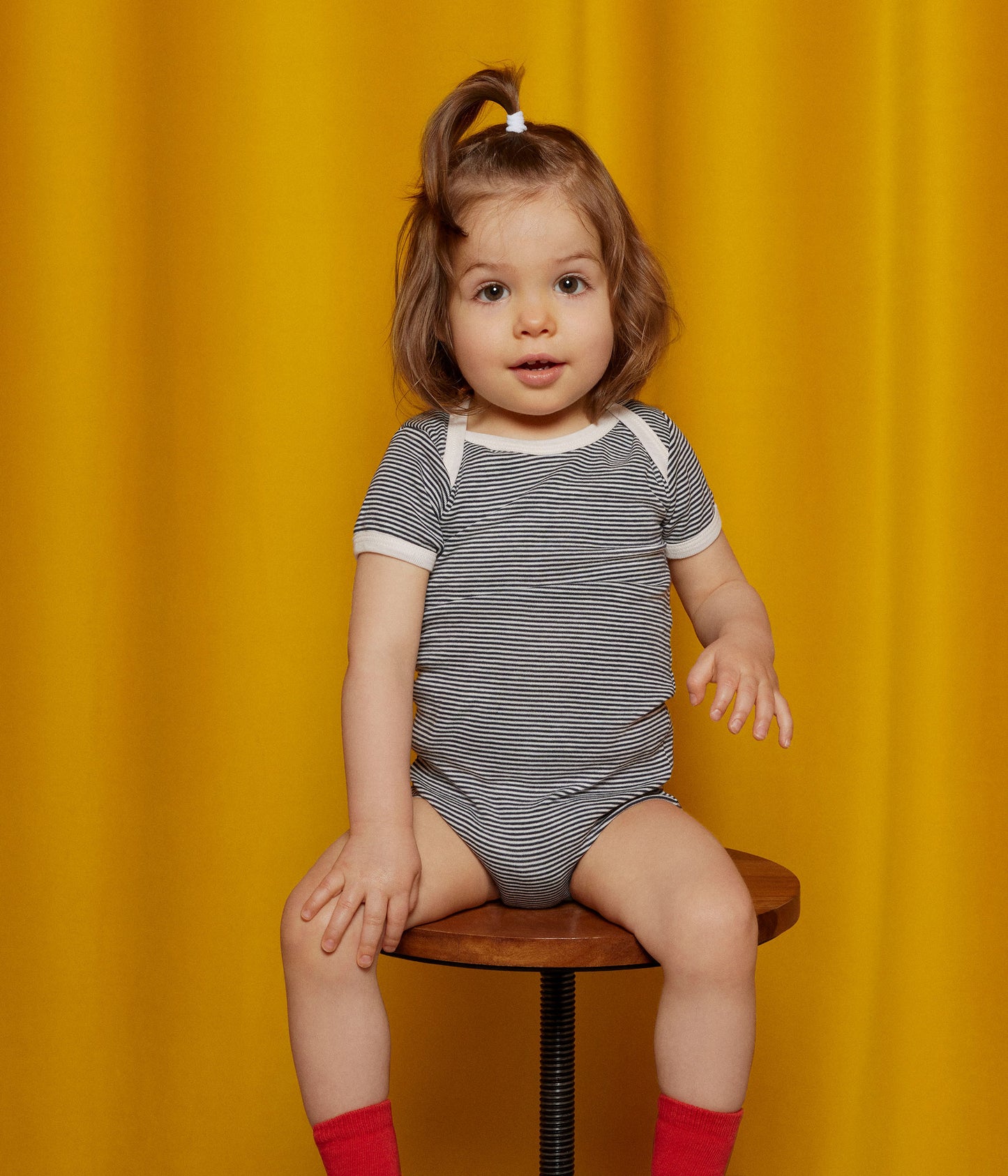 Petit Bateau – Set van 3 babyrompertjes met korte mouwen