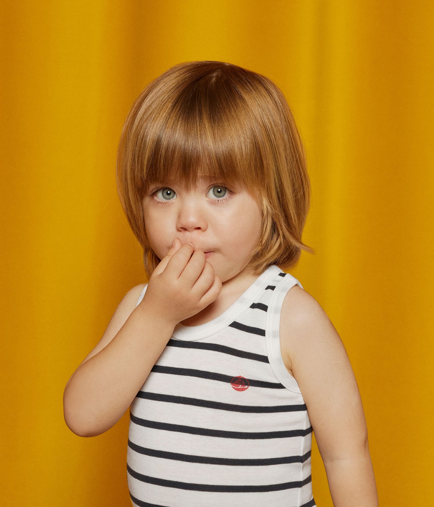 Petit Bateau – Set van 3 mouwloze body's voor baby's