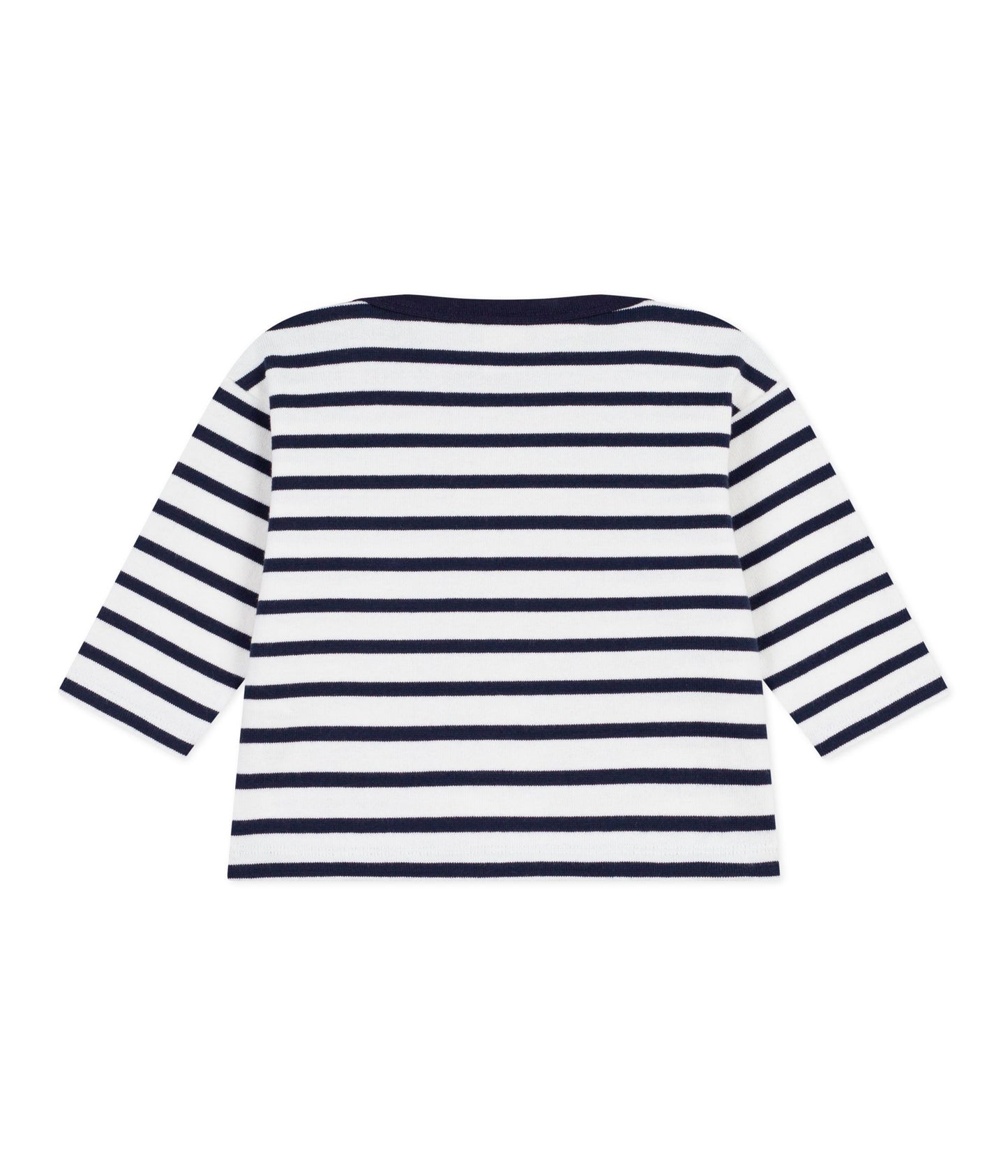 Petit Bateau – Iconische katoenen marinetrui voor baby's