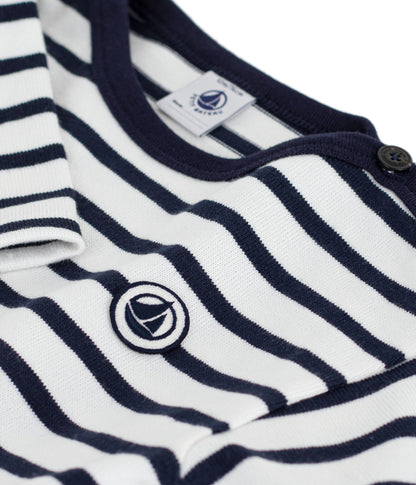 Petit Bateau – Iconische katoenen marinetrui voor baby's