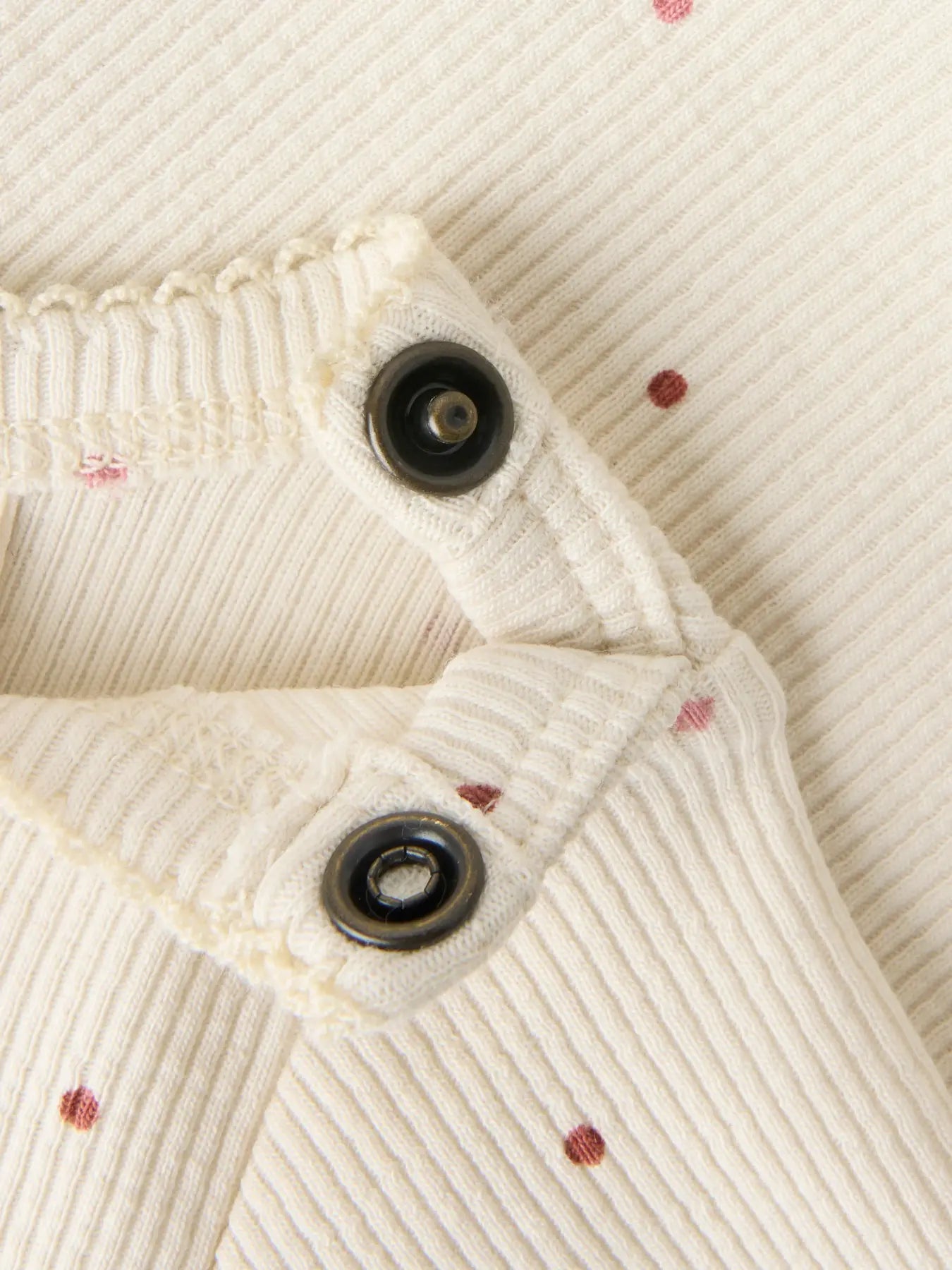 Lil' Atelier - Baby Romper | Cream Dot