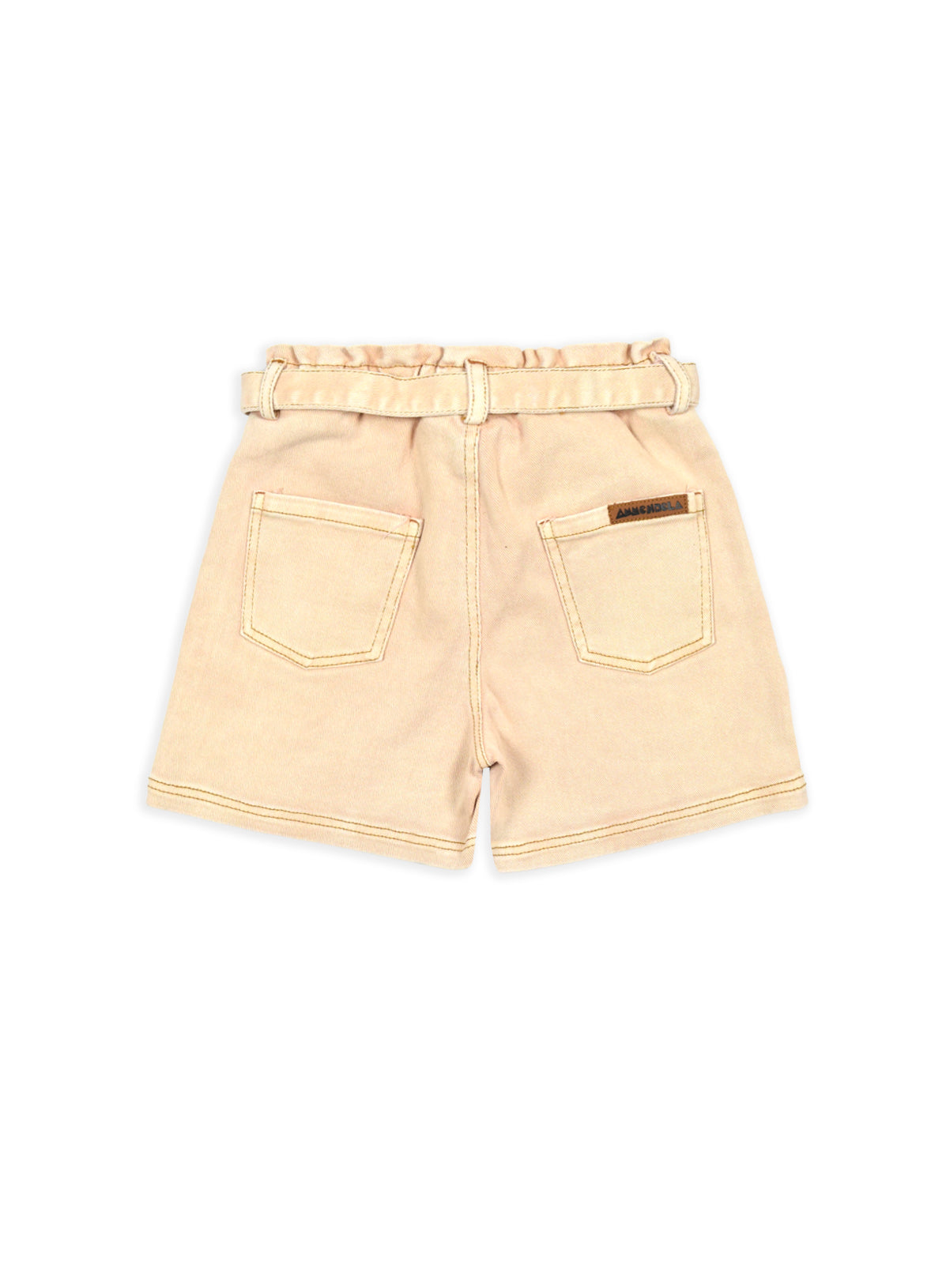 Ammehoela - Shorts Jip met patches