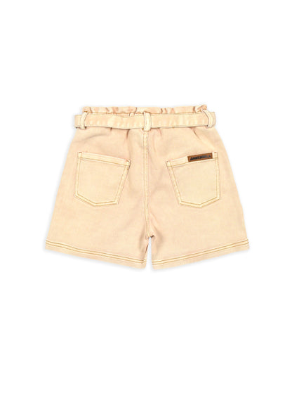 Ammehoela - Shorts Jip met patches