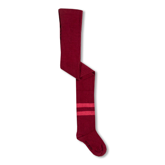 Petit Blush - Tight Stripes Bordeaux Rose