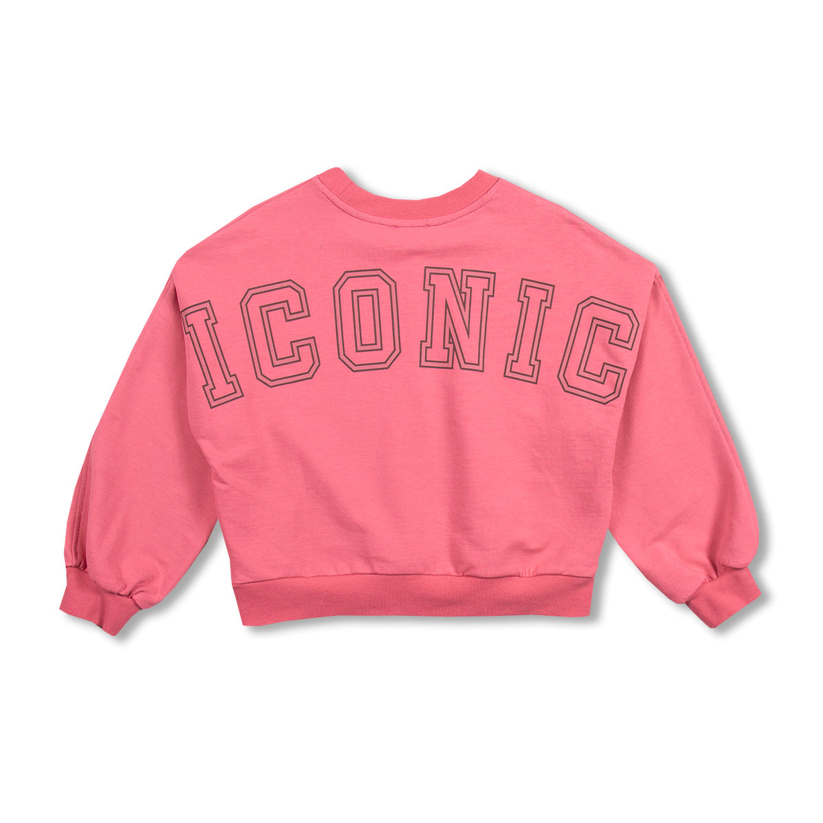 Petit Blush - Luca Sweater Iconic Fruit Dove