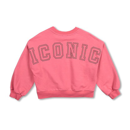 Petit Blush - Luca Sweater Iconic Fruit Dove