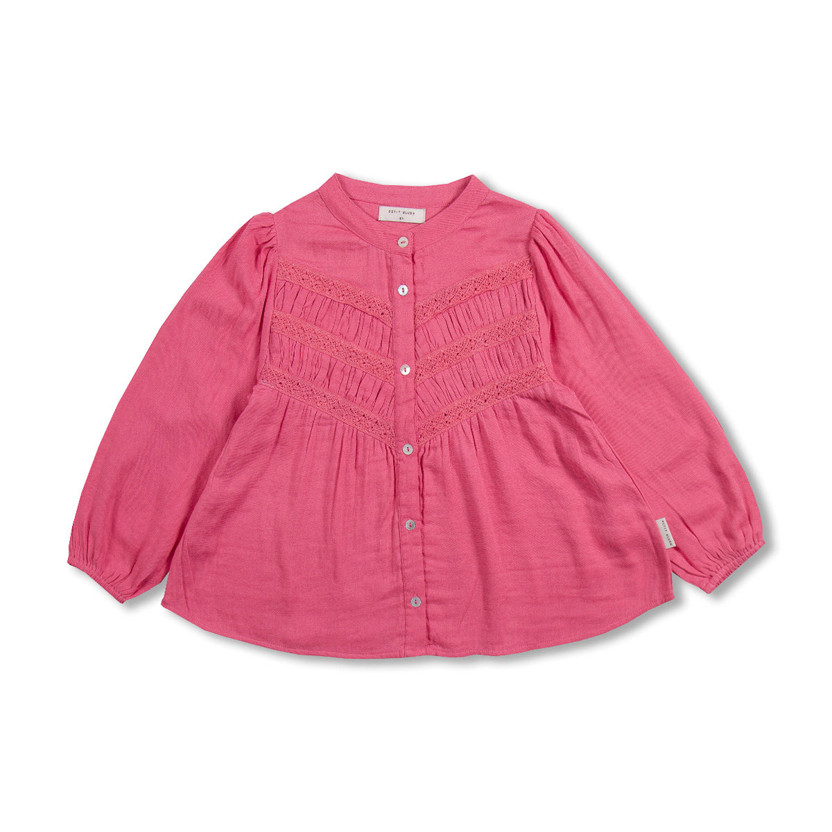 Petit Blush - Daisy Blouse Fruit Dove
