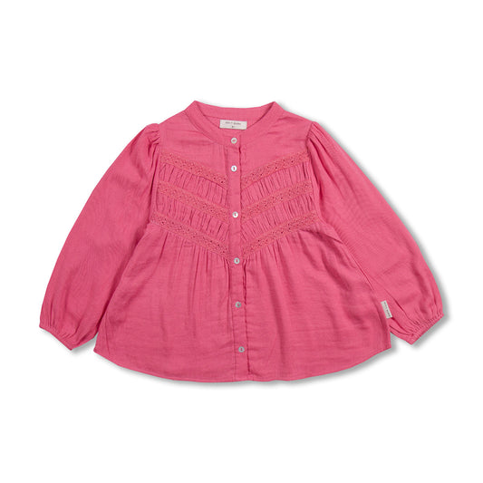 Petit Blush - Daisy Blouse Fruit Dove