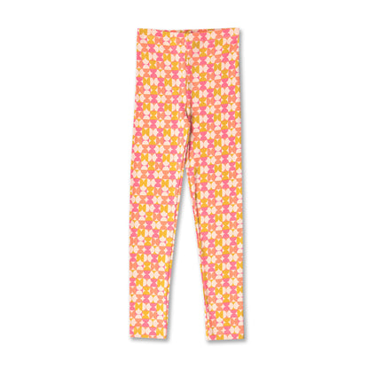 Petit Blush - Rib Legging Diabolo