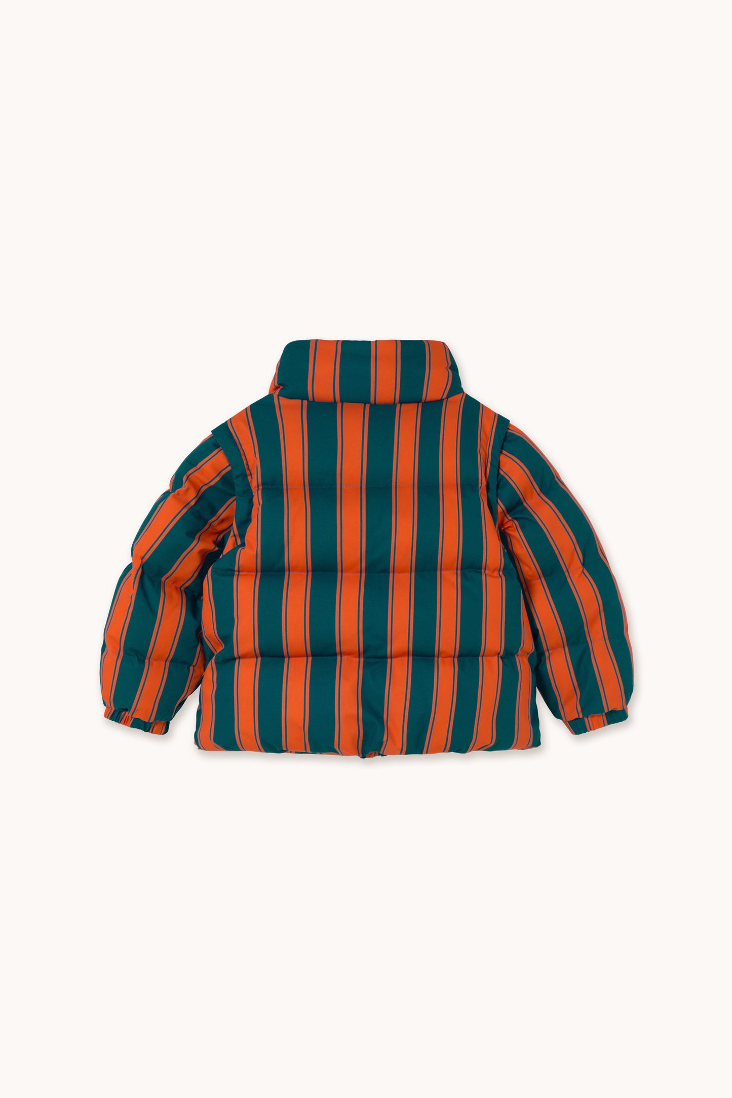 Tinycottons - Retro Stripes Short Padded Jacket