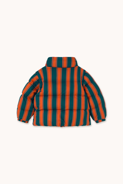 Tinycottons - Retro Stripes Short Padded Jacket