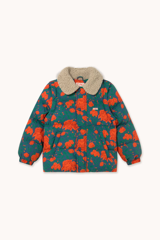 Tinycottons - Roses Short Padded Jacket