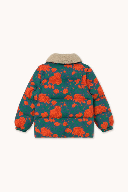 Tinycottons - Roses Short Padded Jacket