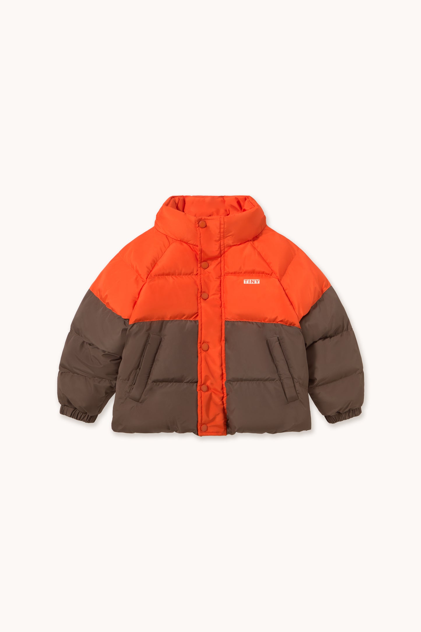 Tinycottons - Color Block Short Padded Jacket