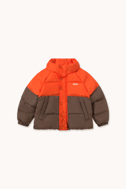 Tinycottons - Color Block Short Padded Jacket