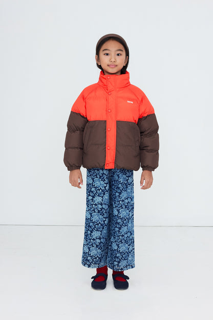 Tinycottons - Color Block Short Padded Jacket