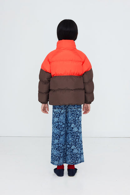 Tinycottons - Color Block Short Padded Jacket