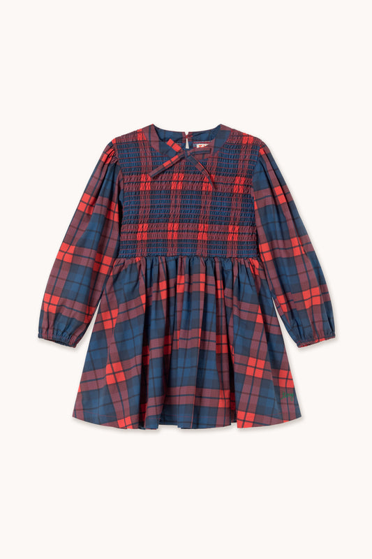 Tinycottons - Check Dress | Multicolor
