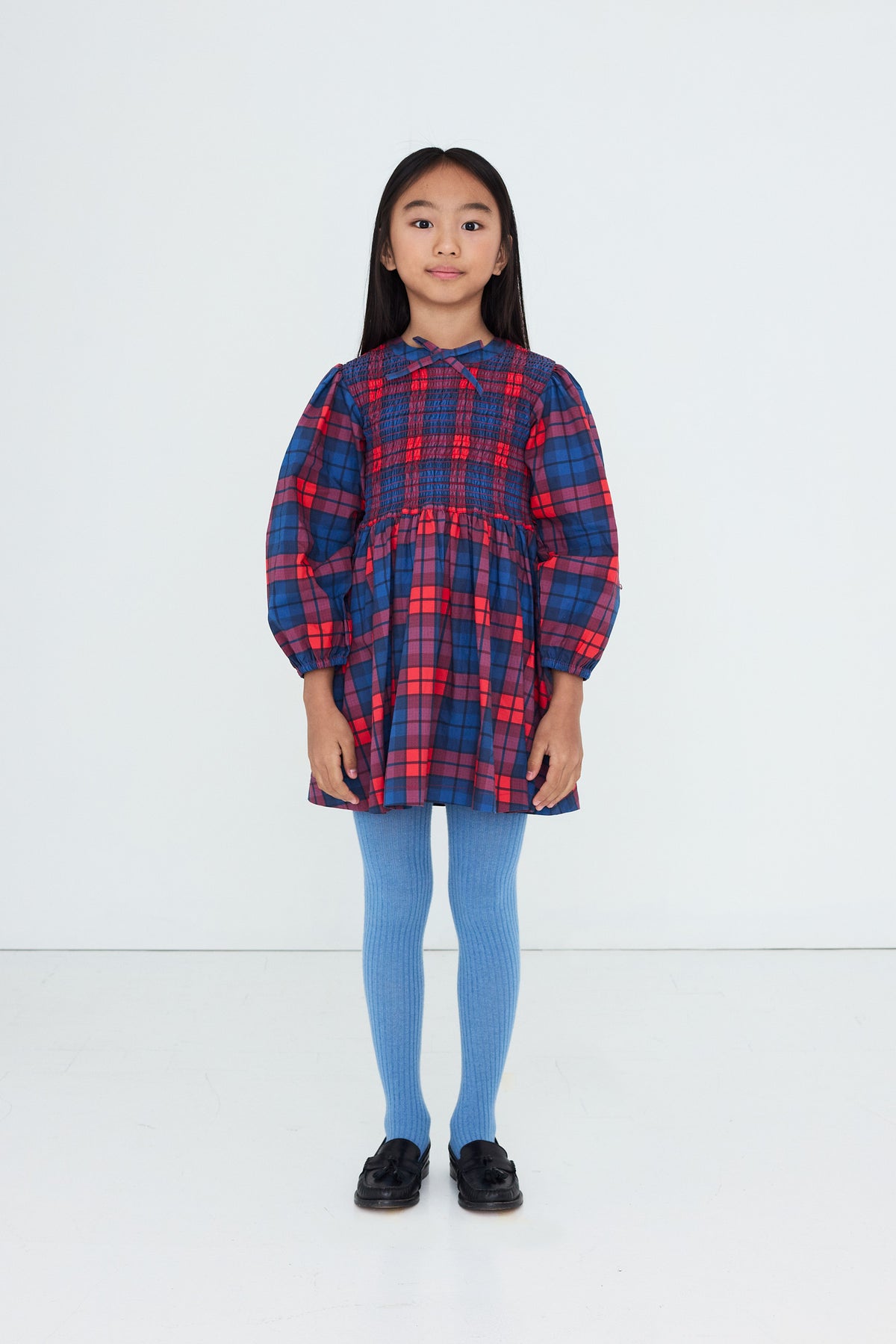 Tinycottons - Check Dress | Multicolor