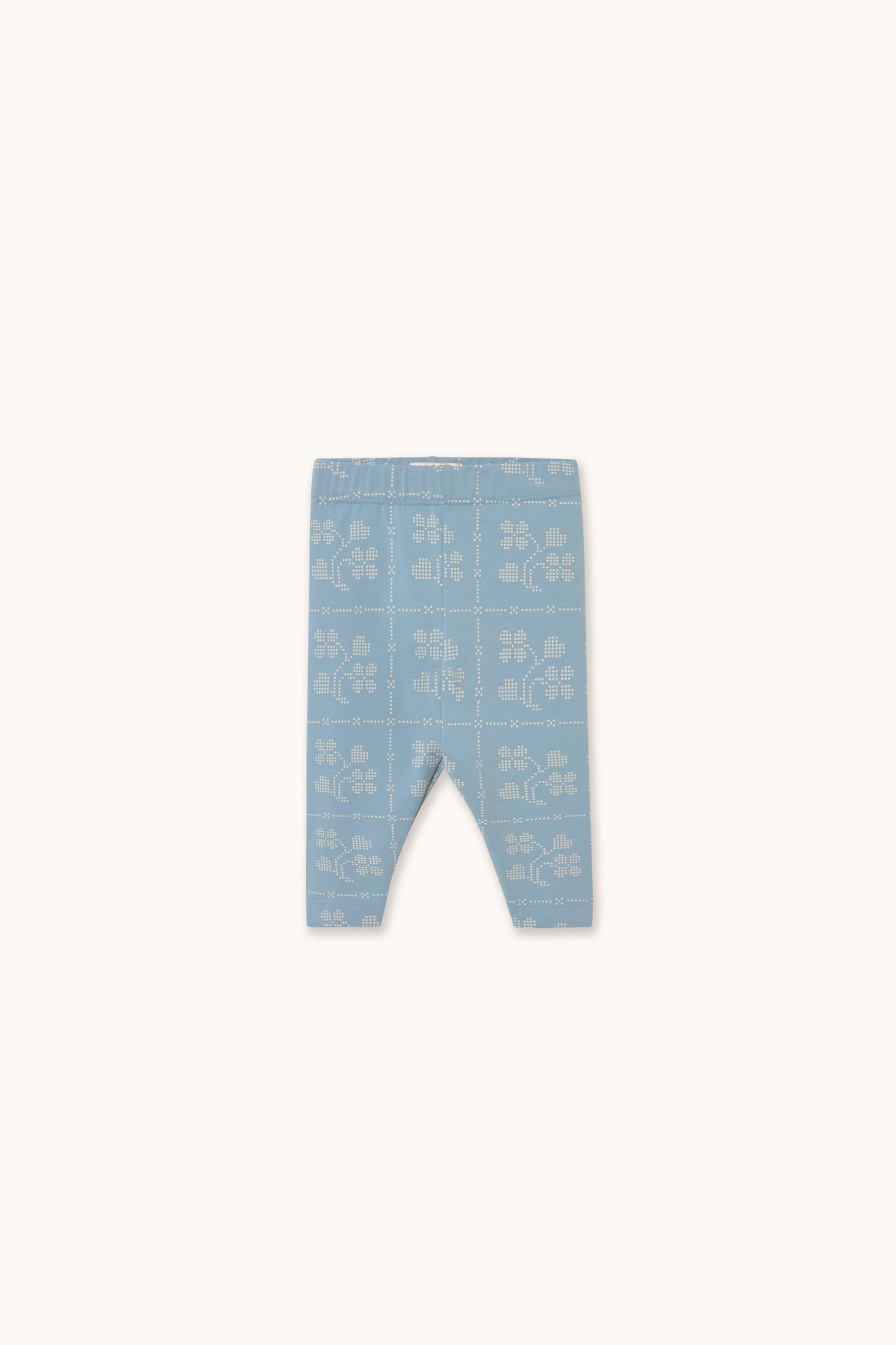 Tinycottons - Dots Flowers Baby Legging | Biologisch Katoen
