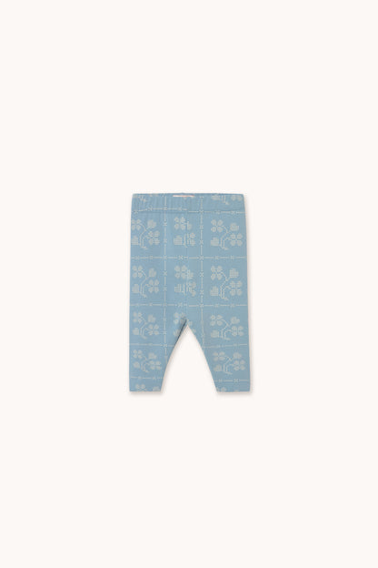 Tinycottons - Dots Flowers Baby Legging | Biologisch Katoen