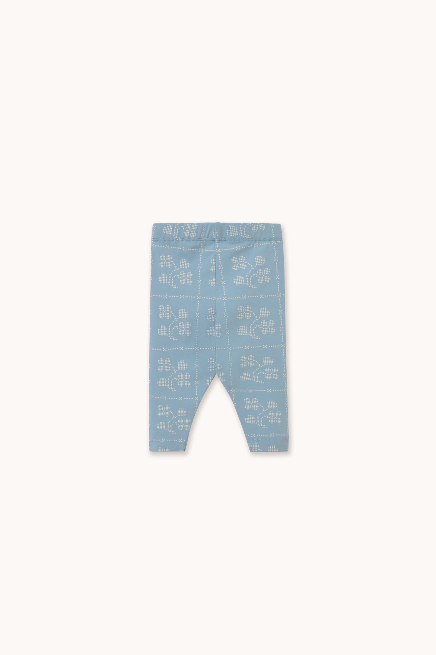 Tinycottons - Dots Flowers Baby Legging | Biologisch Katoen