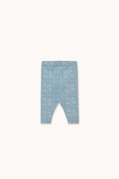 Tinycottons - Dots Flowers Baby Legging | Biologisch Katoen