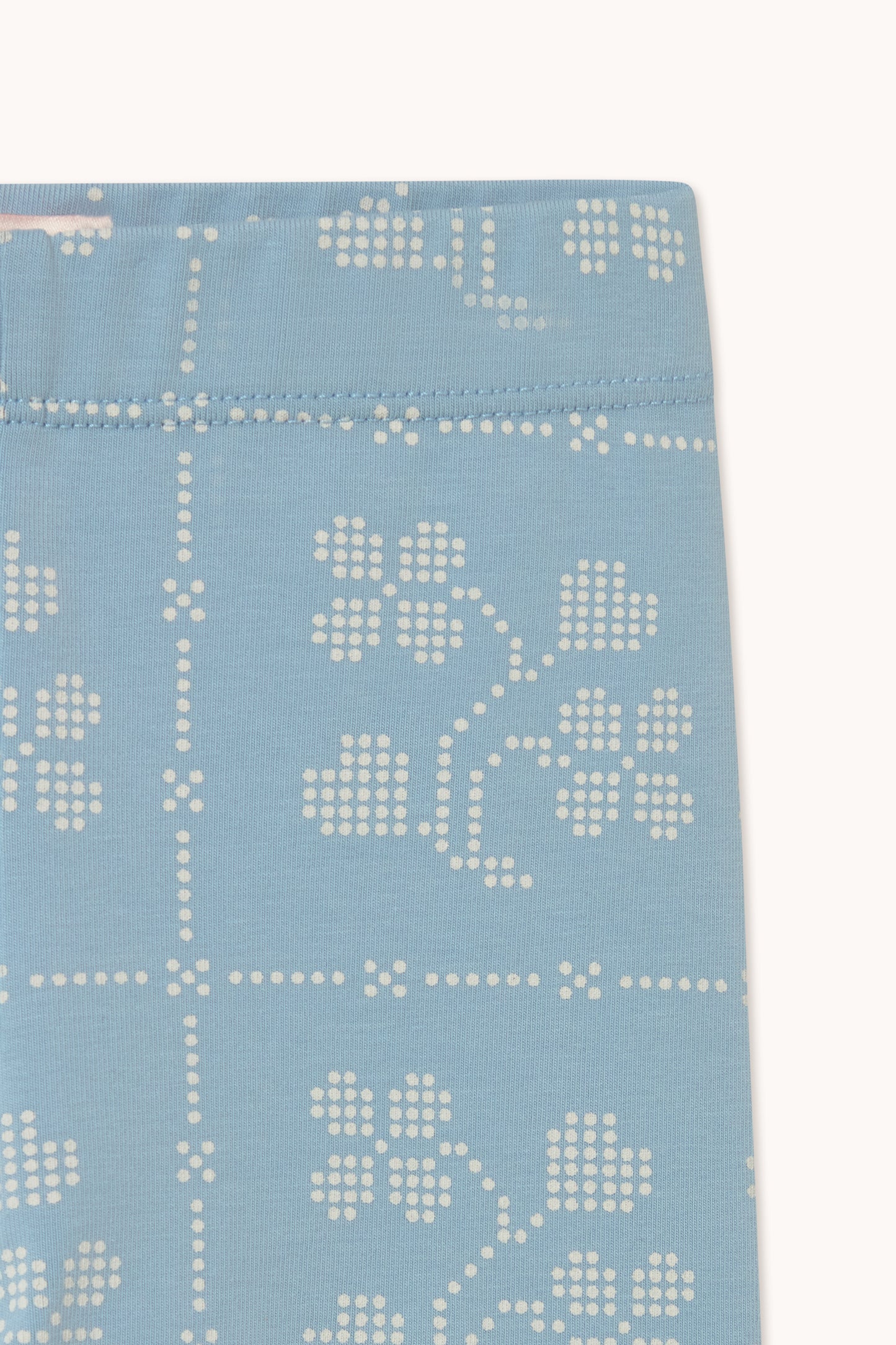 Tinycottons - Dots Flowers Baby Legging | Biologisch Katoen