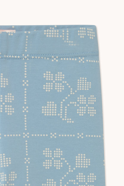 Tinycottons - Dots Flowers Baby Legging | Biologisch Katoen