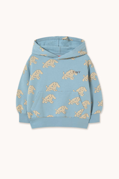 Tinycottons - Dogs Hoodie Sweathsirt | Denimblue