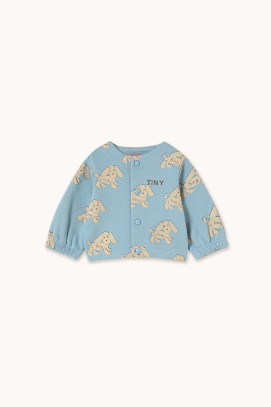Tinycottons - Dogs Baby Jacket | Baby Vest van Biologisch Katoen